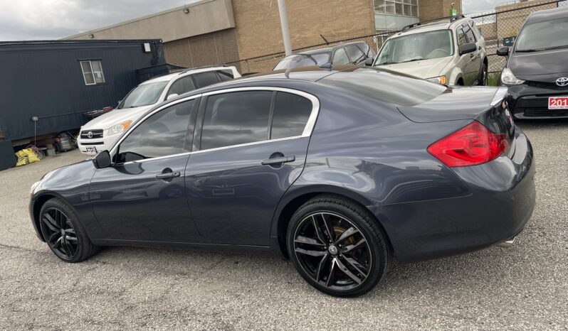 
								2012 Infiniti G37X AWD 4 Dr Auto Sedan V6 Leather Sunroof Alloy Wheels Heated Seats Bluetooth Navigaction Rear View Camra Certified full									