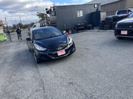 2013 Hyundai Elantra 4 Dr Auto Sedan Certified