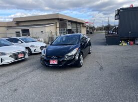 2013 Hyundai Elantra 4 Dr Auto Sedan Certified