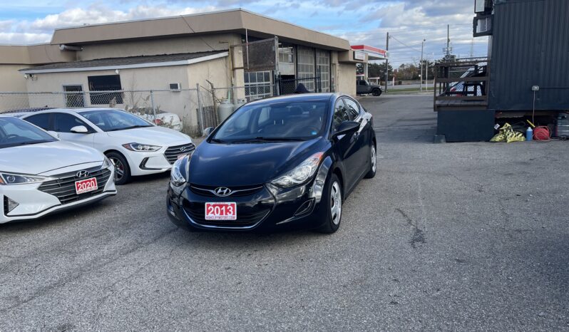 
								2013 Hyundai Elantra 4 Dr Auto Sedan Certified full									