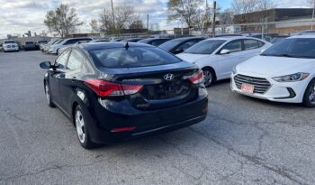 
									2013 Hyundai Elantra 4 Dr Auto Sedan Certified full								