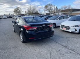 2013 Hyundai Elantra 4 Dr Auto Sedan Certified