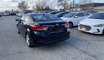 
									2013 Hyundai Elantra 4 Dr Auto Sedan Certified full								