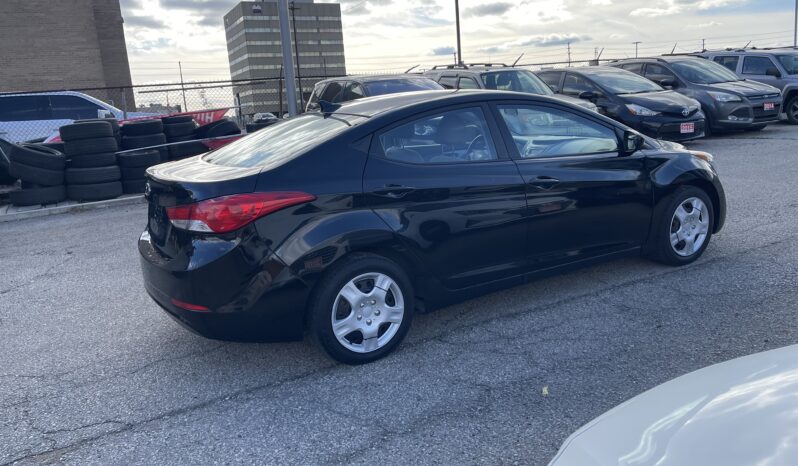 
								2013 Hyundai Elantra 4 Dr Auto Sedan Certified full									