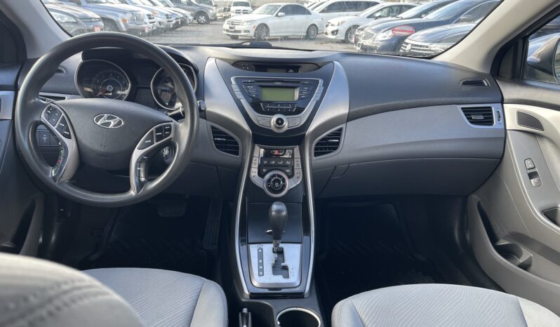 
								2013 Hyundai Elantra 4 Dr Auto Sedan Certified full									