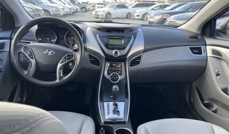 
								2013 Hyundai Elantra 4 Dr Auto Sedan Certified full									