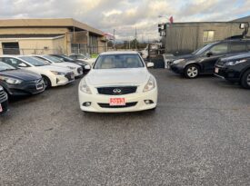2013 Infiniti G37 X AWD 4 Dr Auto Sedan Leather Sunroof Alloy Wheels Heated Seats Bluetooth Rear View Camra Navigaction Certified