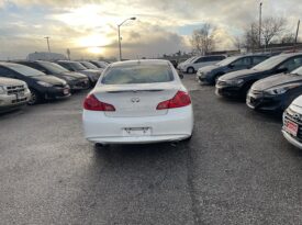 2013 Infiniti G37 X AWD 4 Dr Auto Sedan Leather Sunroof Alloy Wheels Heated Seats Bluetooth Rear View Camra Navigaction Certified
