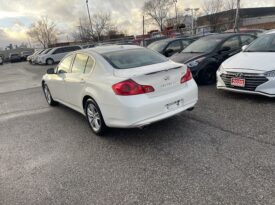 2013 Infiniti G37 X AWD 4 Dr Auto Sedan Leather Sunroof Alloy Wheels Heated Seats Bluetooth Rear View Camra Navigaction Certified