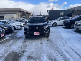 2021 Toyota RAV4 XLE AWD SUV 4 Dr Auto Alloy Wheels Heated Seats Bluetooth Sunroof Navigaction Rear View Camra Power Tailgate Certified