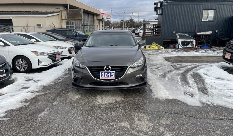 2015 Mazda , Mazda 3 GS, 4 Dr Auto Sedan Alloy Wheels Heated Seats Bluetooth Rear View Camra Certified