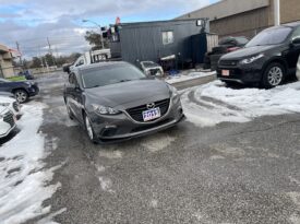 2015 Mazda , Mazda 3 GS, 4 Dr Auto Sedan Alloy Wheels Heated Seats Bluetooth Rear View Camra Certified