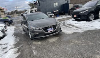 
									2015 Mazda , Mazda 3 GS, 4 Dr Auto Sedan Alloy Wheels Heated Seats Bluetooth Rear View Camra Certified full								