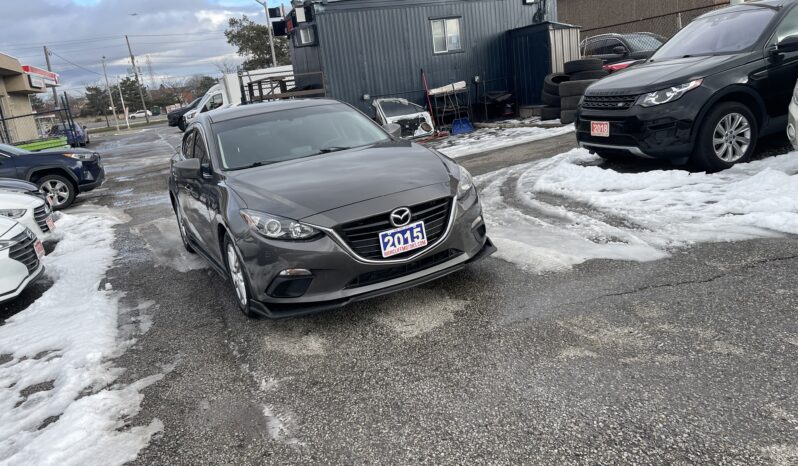 2015 Mazda , Mazda 3 GS, 4 Dr Auto Sedan Alloy Wheels Heated Seats Bluetooth Rear View Camra Certified