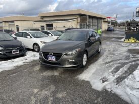 2015 Mazda , Mazda 3 GS, 4 Dr Auto Sedan Alloy Wheels Heated Seats Bluetooth Rear View Camra Certified