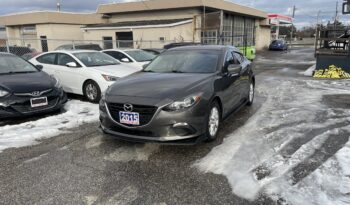 
									2015 Mazda , Mazda 3 GS, 4 Dr Auto Sedan Alloy Wheels Heated Seats Bluetooth Rear View Camra Certified full								