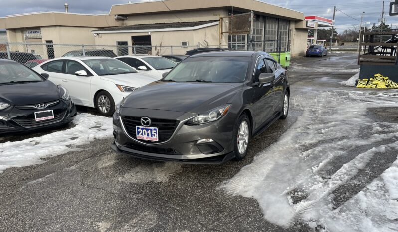 2015 Mazda , Mazda 3 GS, 4 Dr Auto Sedan Alloy Wheels Heated Seats Bluetooth Rear View Camra Certified