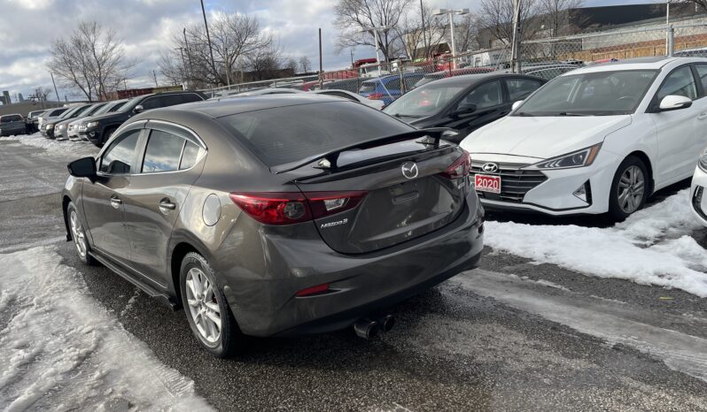 2015 Mazda , Mazda 3 GS, 4 Dr Auto Sedan Alloy Wheels Heated Seats Bluetooth Rear View Camra Certified