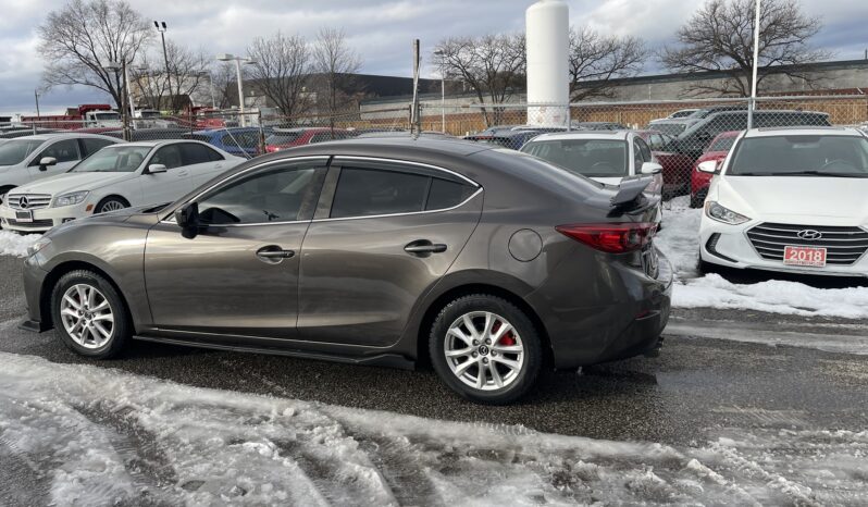
								2015 Mazda , Mazda 3 GS, 4 Dr Auto Sedan Alloy Wheels Heated Seats Bluetooth Rear View Camra Certified full									
