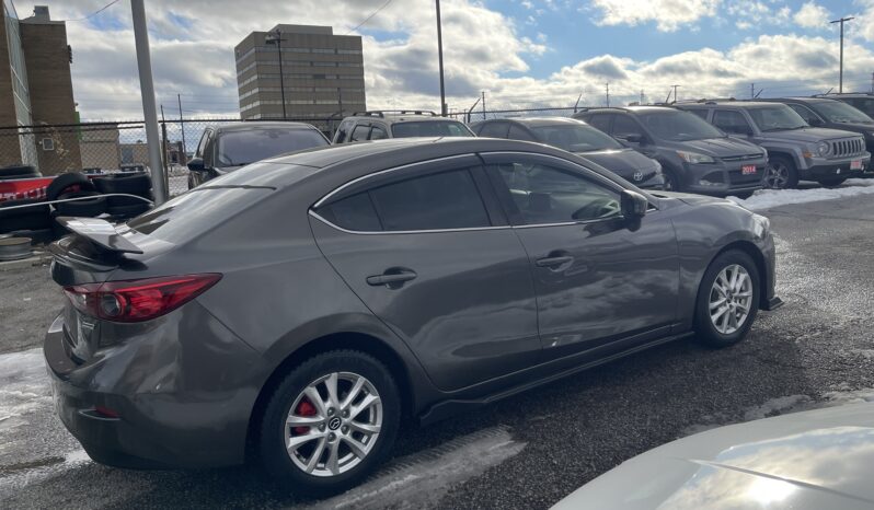 
								2015 Mazda , Mazda 3 GS, 4 Dr Auto Sedan Alloy Wheels Heated Seats Bluetooth Rear View Camra Certified full									