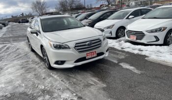 
									2015 Subaru Legacy AWD , 4 Dr Auto Sedan V6 , 3.6 Leather Sunroof Alloy Wheels Heated Seats Bluetooth Rear View Camra Navigaction Certified full								