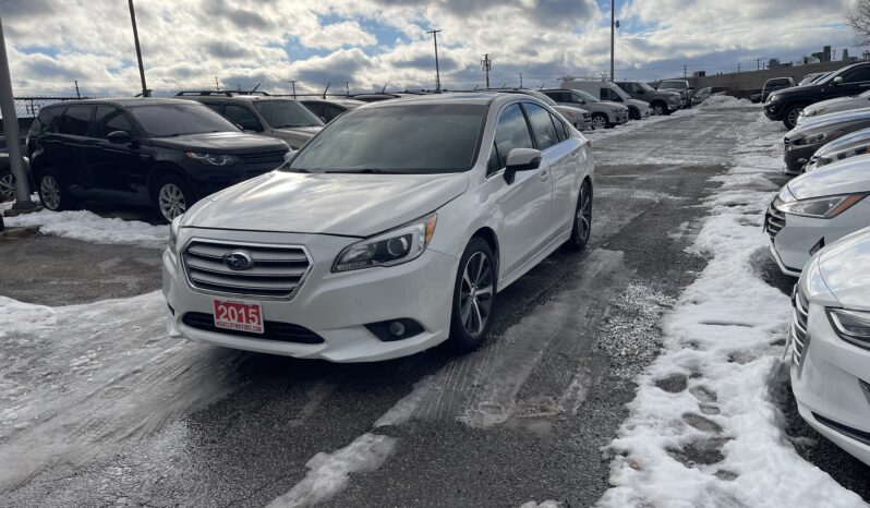 
								2015 Subaru Legacy AWD , 4 Dr Auto Sedan V6 , 3.6 Leather Sunroof Alloy Wheels Heated Seats Bluetooth Rear View Camra Navigaction Certified full									