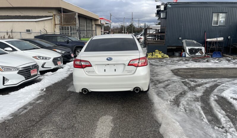 
								2015 Subaru Legacy AWD , 4 Dr Auto Sedan V6 , 3.6 Leather Sunroof Alloy Wheels Heated Seats Bluetooth Rear View Camra Navigaction Certified full									