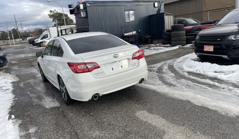 
								2015 Subaru Legacy AWD , 4 Dr Auto Sedan V6 , 3.6 Leather Sunroof Alloy Wheels Heated Seats Bluetooth Rear View Camra Navigaction Certified full									