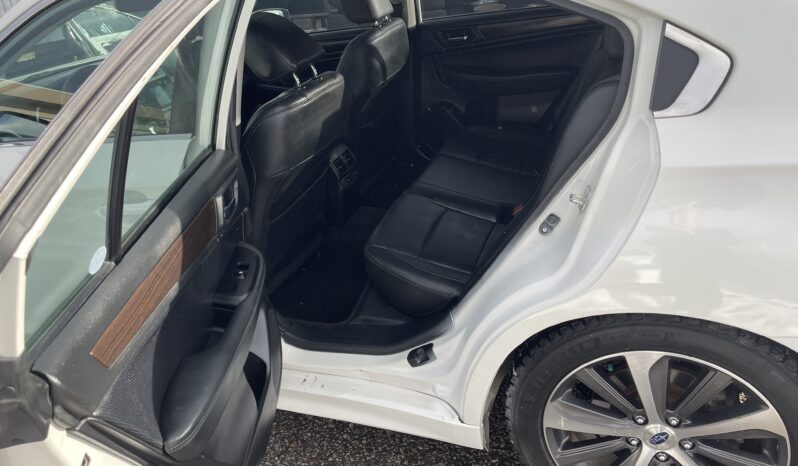 
								2015 Subaru Legacy AWD , 4 Dr Auto Sedan V6 , 3.6 Leather Sunroof Alloy Wheels Heated Seats Bluetooth Rear View Camra Navigaction Certified full									