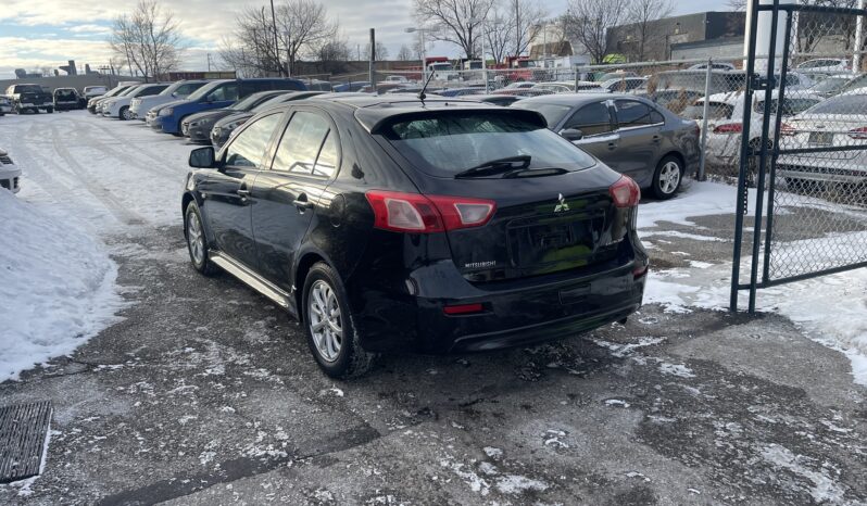 2012 Mitsubishi Lancer SE Sportback 5Dr Auto Alloy Wheels Heated Seats Bluetooth Certified