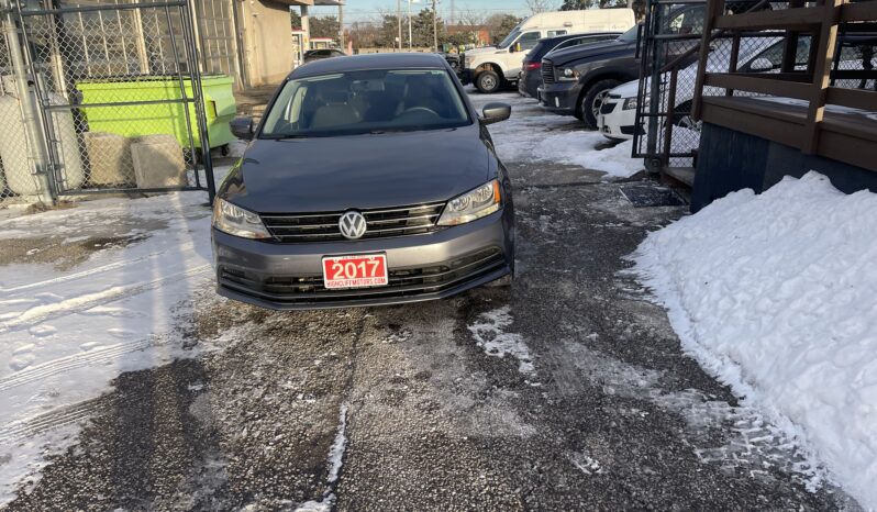 2017 Volkswagen Jetta Trendline  4 Dr Auto Sedan Alloy Wheels Heated Seats Bluetooth Rear View Camra Certified