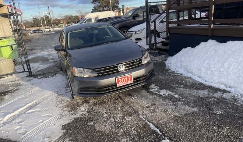 2017 Volkswagen Jetta Trendline  4 Dr Auto Sedan Alloy Wheels Heated Seats Bluetooth Rear View Camra Certified