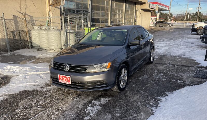 2017 Volkswagen Jetta Trendline  4 Dr Auto Sedan Alloy Wheels Heated Seats Bluetooth Rear View Camra Certified