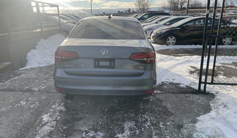 2017 Volkswagen Jetta Trendline  4 Dr Auto Sedan Alloy Wheels Heated Seats Bluetooth Rear View Camra Certified