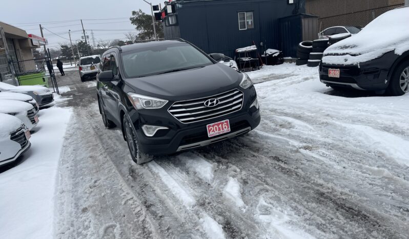 2016 Hyundai Santa FE XL AWD SUV 4 Dr Auto 7 Passenger V6 , Alloy Wheels Heated Seats Bluetooth Rear View Camra Certified