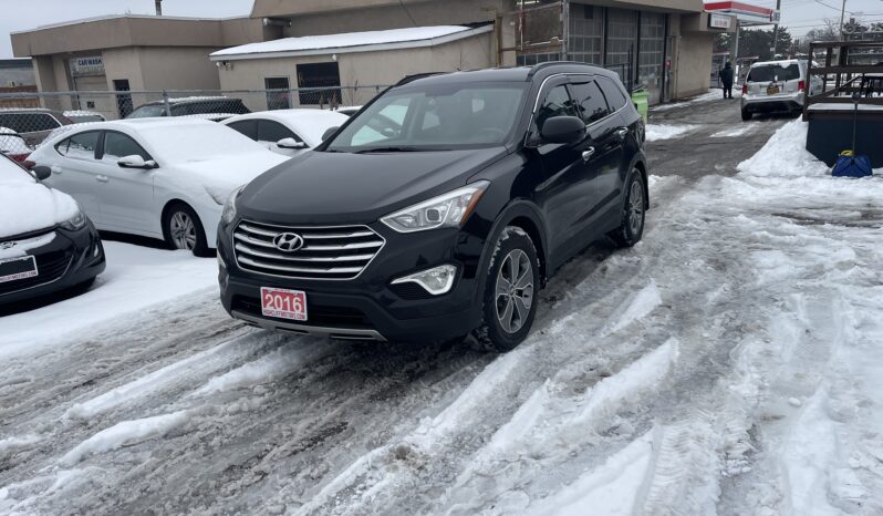 2016 Hyundai Santa FE XL AWD SUV 4 Dr Auto 7 Passenger V6 , Alloy Wheels Heated Seats Bluetooth Rear View Camra Certified