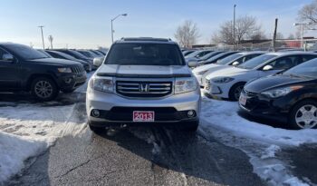 2013 Honda Pilot Touring 4WD SUV 4 Dr Auto 8 Passenger Leather Sunroof Alloy Wheels Heated Seats Bluetooth Navigaction Rear View Camra DVD Certified