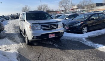 2013 Honda Pilot Touring 4WD SUV 4 Dr Auto 8 Passenger Leather Sunroof Alloy Wheels Heated Seats Bluetooth Navigaction Rear View Camra DVD Certified