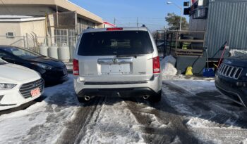 2013 Honda Pilot Touring 4WD SUV 4 Dr Auto 8 Passenger Leather Sunroof Alloy Wheels Heated Seats Bluetooth Navigaction Rear View Camra DVD Certified
