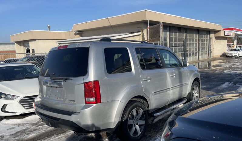 
								2013 Honda Pilot Touring 4WD SUV 4 Dr Auto 8 Passenger Leather Sunroof Alloy Wheels Heated Seats Bluetooth Navigaction Rear View Camra DVD Certified full									
