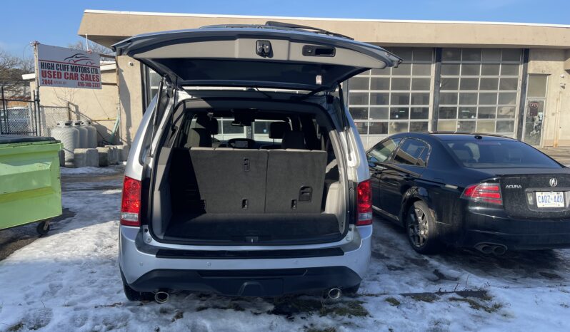 
								2013 Honda Pilot Touring 4WD SUV 4 Dr Auto 8 Passenger Leather Sunroof Alloy Wheels Heated Seats Bluetooth Navigaction Rear View Camra DVD Certified full									