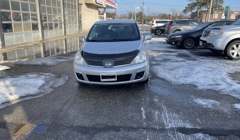 2009 Nissan Versa SL Hatchback 4 Dr Auto Alloy Wheels Power Window AC Certified