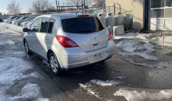 2009 Nissan Versa SL Hatchback 4 Dr Auto Alloy Wheels Power Window AC Certified