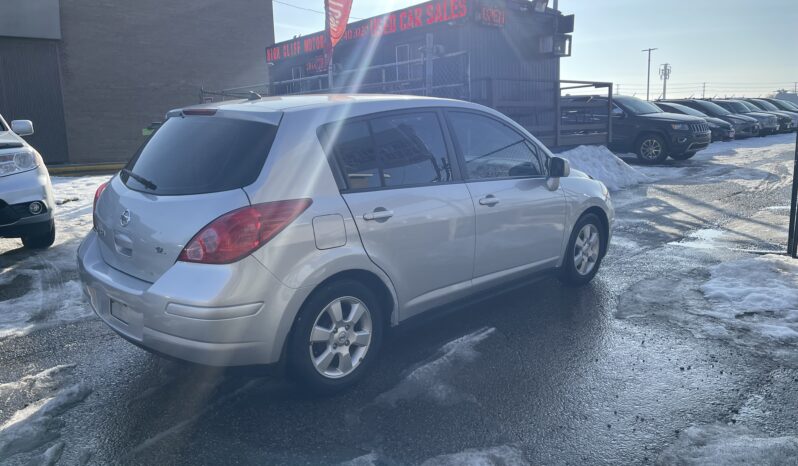 
								2009 Nissan Versa SL Hatchback 4 Dr Auto Alloy Wheels Power Window AC Certified full									