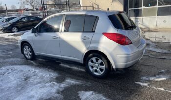 
									2009 Nissan Versa SL Hatchback 4 Dr Auto Alloy Wheels Power Window AC Certified full								