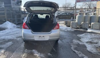 
									2009 Nissan Versa SL Hatchback 4 Dr Auto Alloy Wheels Power Window AC Certified full								