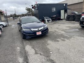 2015 Acura TLX SH-AWD V6 , 3.5L 4 Dr Auto Sedan Leather Sunroof Alloy Wheels Heated Seats Bluetooth Rear View Camra Navigaction Certified