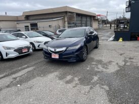 2015 Acura TLX SH-AWD V6 , 3.5L 4 Dr Auto Sedan Leather Sunroof Alloy Wheels Heated Seats Bluetooth Rear View Camra Navigaction Certified