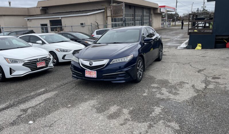 
								2015 Acura TLX SH-AWD V6 , 3.5L 4 Dr Auto Sedan Leather Sunroof Alloy Wheels Heated Seats Bluetooth Rear View Camra Navigaction Certified full									