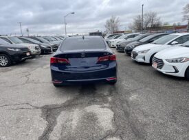 2015 Acura TLX SH-AWD V6 , 3.5L 4 Dr Auto Sedan Leather Sunroof Alloy Wheels Heated Seats Bluetooth Rear View Camra Navigaction Certified